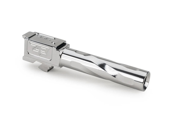 Zaffiri Precision Barrel for Glock 19 Gen 1-4 - Stainless