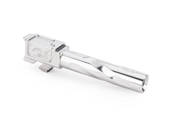 Zaffiri Precision Barrel for Glock 19 Gen 5 - Stainless