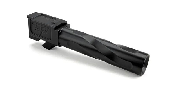 Zaffiri Precision Barrel for Glock 23 Gen 1-4 - Black Nitride