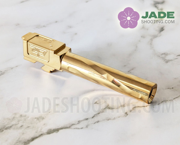 Zaffiri Precision Barrel for Glock 20 Gen 3 - Gold (TiN)