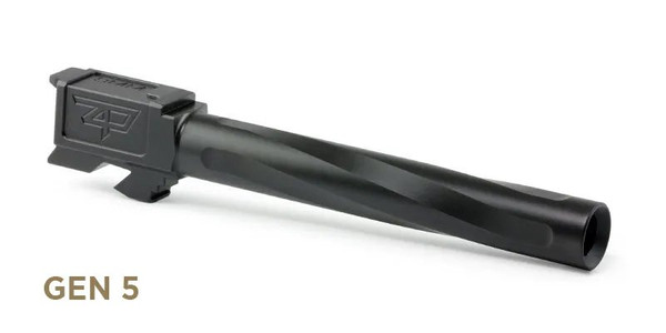 Zaffiri Precision Barrel for Glock 34 Gen 5 -Black