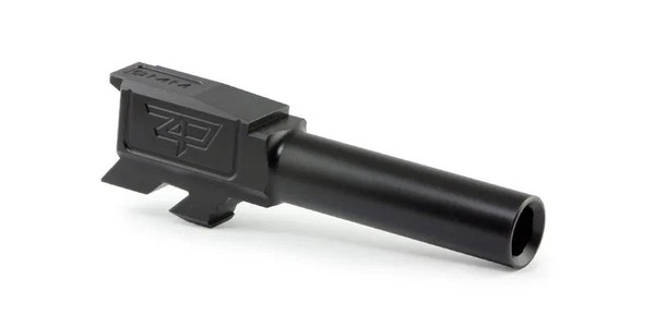 Zaffiri Precision Barrel for Glock 43 / 43x - Black Nitride