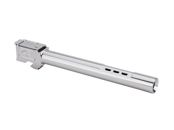 Zaffiri Precision Ported Barrel for Glock 17L (Long) Gen 1-3 - Stainless