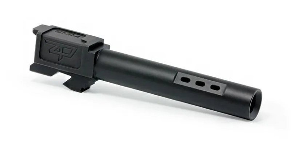 Zaffiri Precision PORTED Barrel for Glock 17 Gen 1-4 - Black