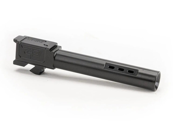 Zaffiri Precision PORTED Barrel for Glock 17 Gen 5 - Black