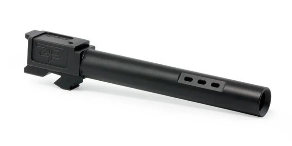 Zaffiri Precision PORTED Barrel for Glock 34 Gen 1-4 - Black Nitride