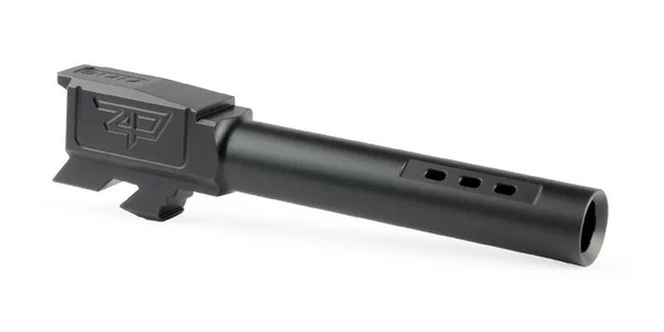 Zaffiri Precision PORTED Barrel for Glock 48 - Black Nitride