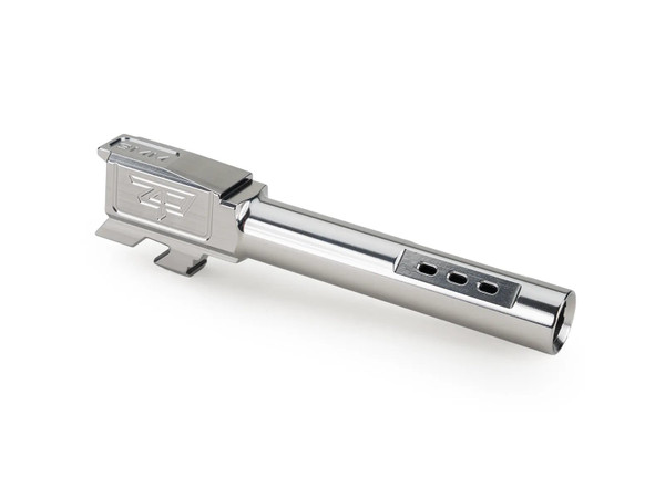 Zaffiri Precision PORTED Barrel for Glock 48 - Stainless