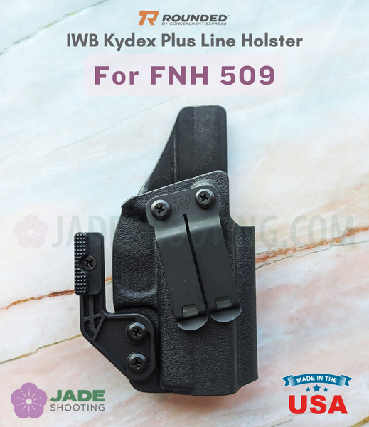 Rounded Plus Line IWB Kydex Holster for FNH 509