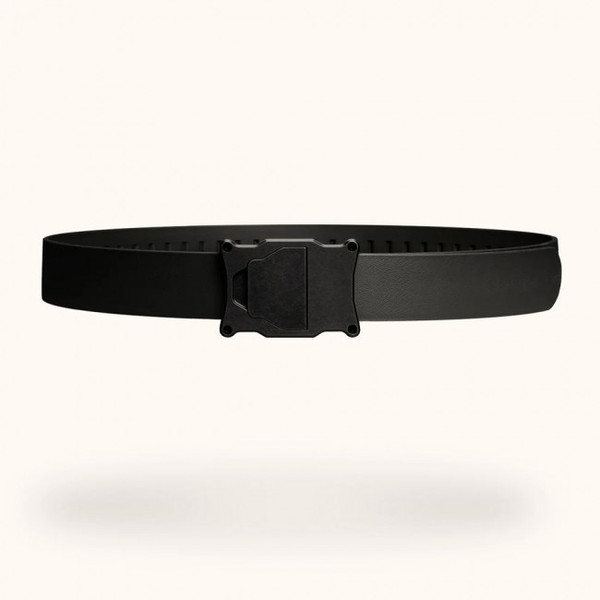 Shield Arms Apogee Belt by Boxer - Black Buckle & Black Strap