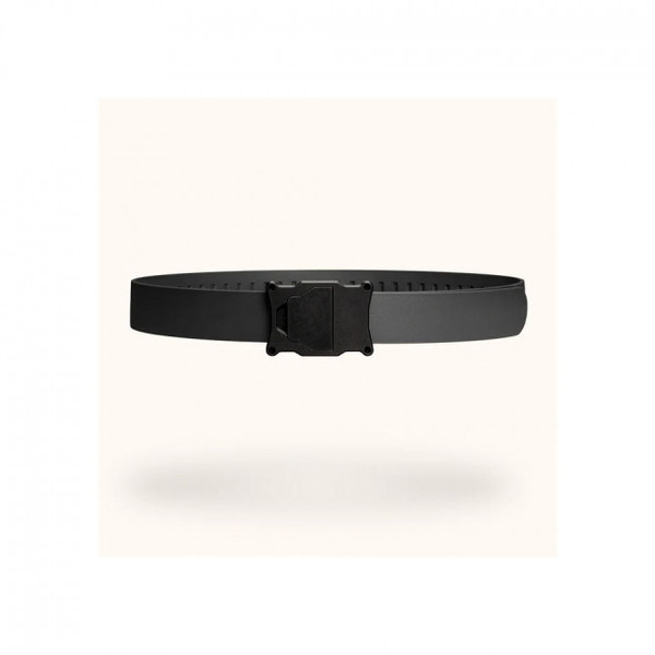 Shield Arms Apogee Belt by Boxer - Black Buckle & Gray Strap