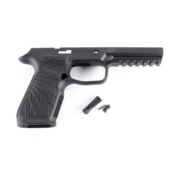 Wilson Combat WCP320 Grip Module No Safety for Sig P320 Full Size - Black