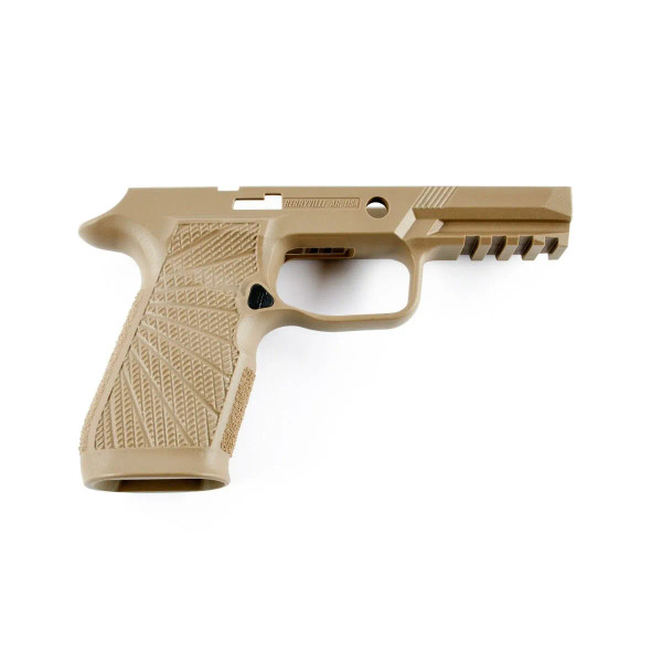 Wilson Combat WCP320 Grip Module No Safety for Sig P320 Carry - Tan