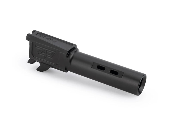 Zaffiri Precision PORTED Barrel for Sig P365 - Black Nitride