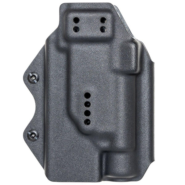 Rounded LUX V2 EXT Weapon Light Bearing IWB / OWB Kydex Holster for Streamlight TLR-1