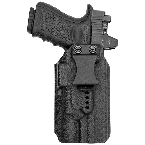 Rounded LUX Light Bearing IWB Kydex Holster for Surefire X300U-A, X300U-B