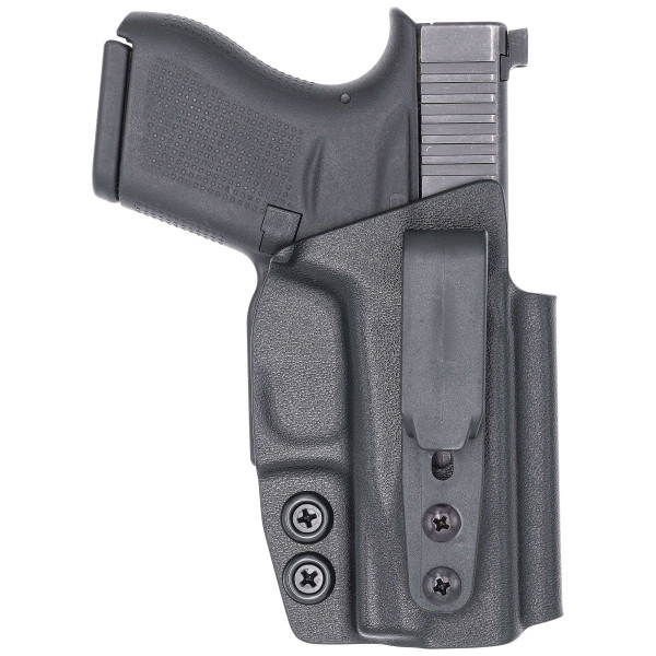 Rounded Tuckable IWB Kydex Holster - Glock 43 / 43x
