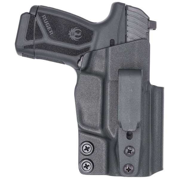 Rounded Tuckable IWB Kydex Holster - Ruger Max-9