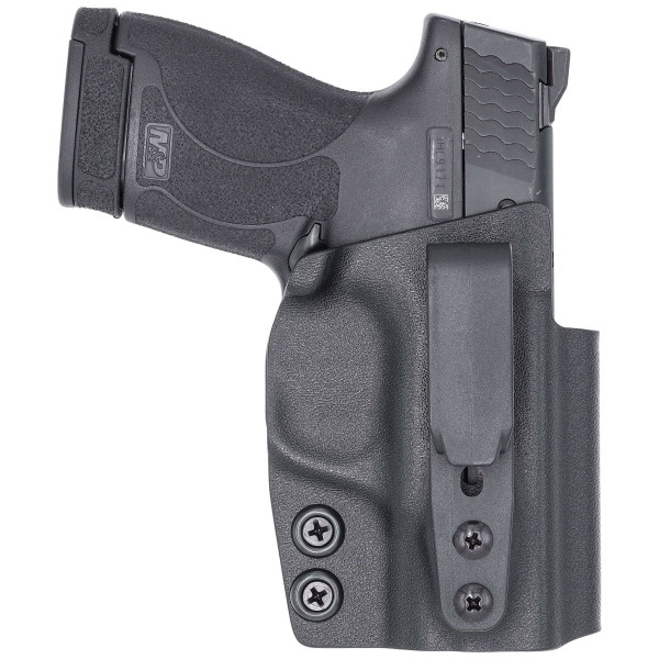 Rounded Tuckable IWB Kydex Holster - Smith & Wesson M&P Shield / Shield Plus