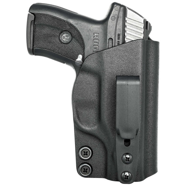 Rounded Tuckable IWB Kydex Holster - Ruger LC9 / LC9s / LC380 / EC9s