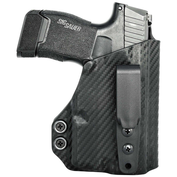 Rounded Tuckable IWB Kydex Holster - Sig Sauer P365 with Streamlight TLR-6