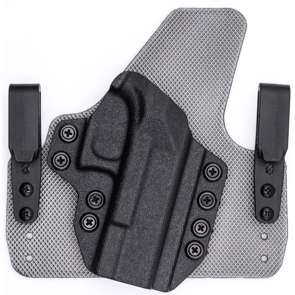 Rounded Tuckable IWB Kydex / Padded Wide Hybrid Holster - Heckler & Koch VP9 / VP9SK / VP9L