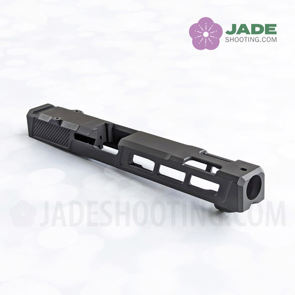 Zaffiri Precision ZPS.P Slide for Glock 34 Gen 3 - Black