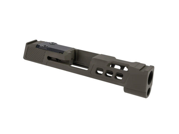 Zaffiri Precision ZPS.P Ported Slide - Sig P365XL - OD Green