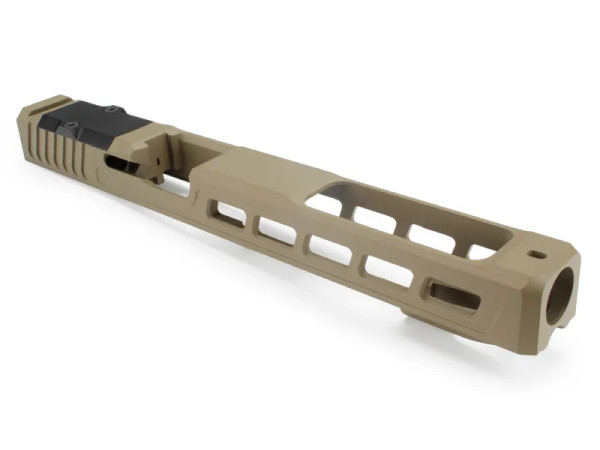 Zaffiri Precision ZPS.3 Slide for Glock 17L Gen 3 - Flat Dark Earth (FDE)