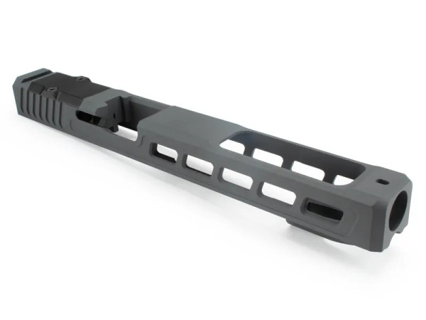 Zaffiri Precision ZPS.3 Slide for Glock 17L Gen 3 - Sniper Grey