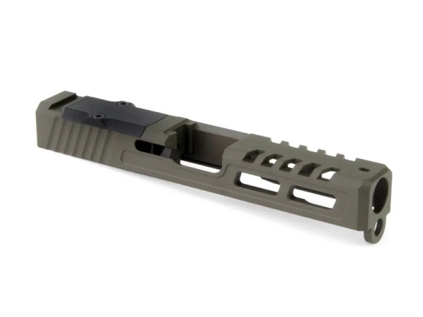 Zaffiri Precision ZPS.2 Slide - Glock 17 Gen 3 - OD Green