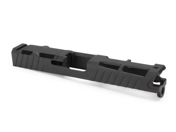 Zaffiri Precision ZPS.4 Ported Slide for Glock 17 Gen 3 - Black