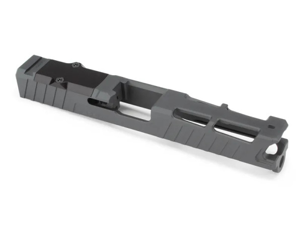 Zaffiri Precision ZPS.4 Slide for Glock 17 Gen 3 - Sniper Grey