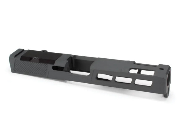 Zaffiri Precision ZPS.P Ported Slide for Glock 17 Gen 3 - Sniper Grey