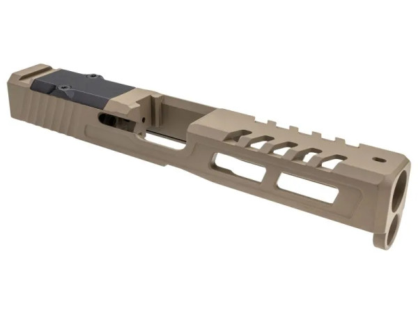 Zaffiri Precision ZPS.2 Slide - Glock 17 Gen 5 - Flat Dark Earth (FDE)