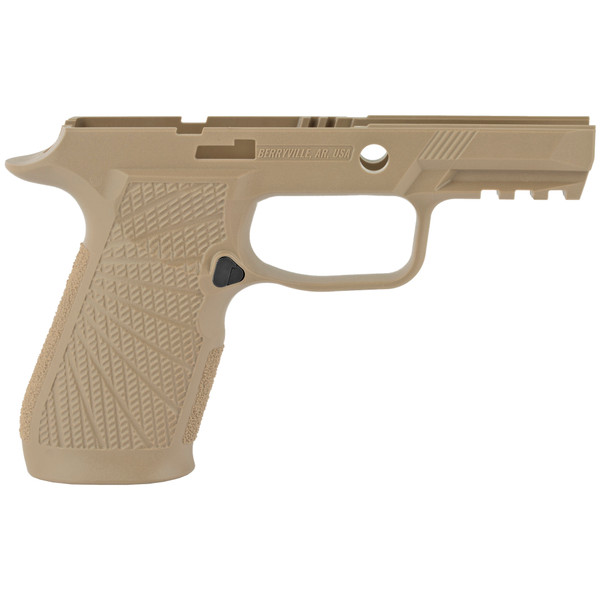 Wilson Combat WCP320 Grip Module No Safety for Sig P320 Carry II - Tan