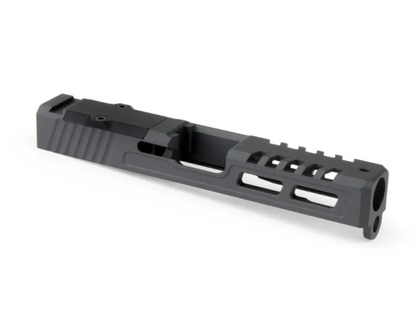 Zaffiri Precision ZPS.2 Slide for Glock 19 Gen 3 - Sniper Grey