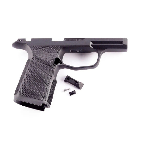 Wilson Combat WCP365XL Grip Module - with Safety - Sig P365XL - Black