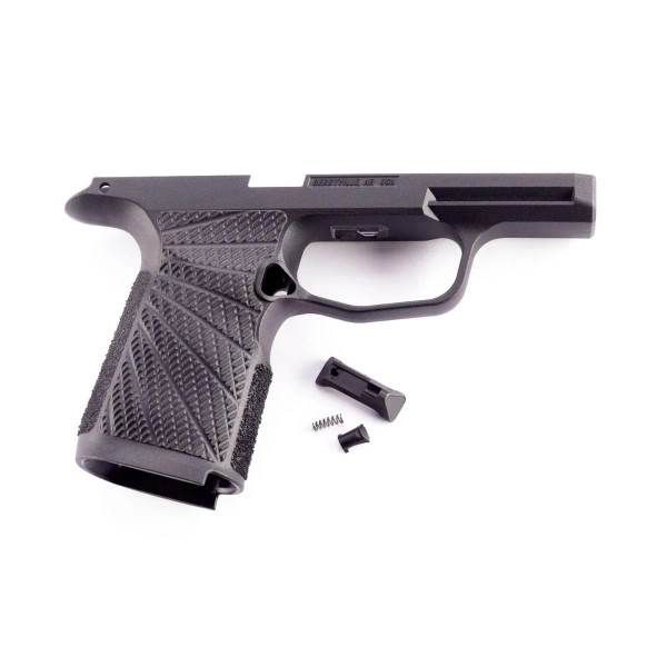 Wilson Combat WCP365XL Grip Module with No Safety for Sig P365XL - Black