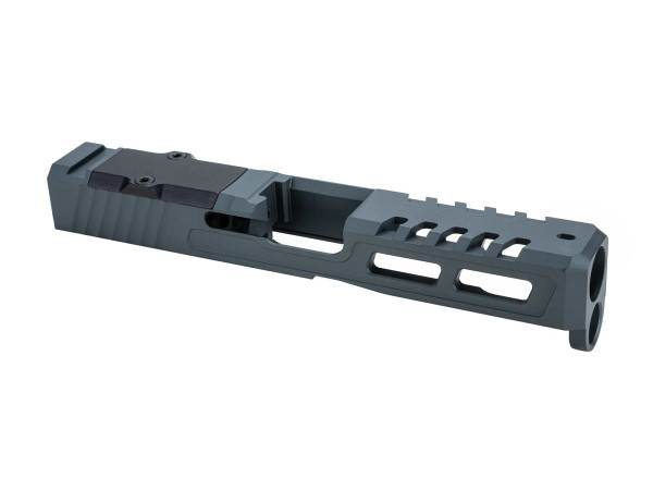 Zaffiri Precision ZPS.2 Slide for Glock 19 Gen 5 - Sniper Grey