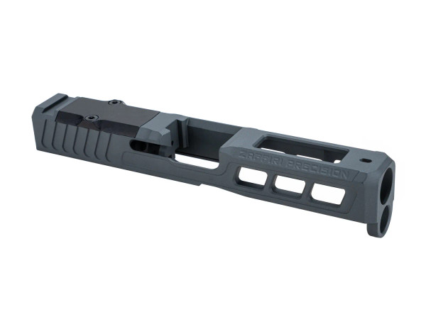 Zaffiri Precision ZPS.3 Slide for Glock 19 Gen 5 - Sniper Grey