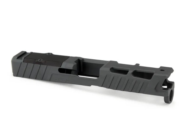 Zaffiri Precision ZPS.4 Slide for Glock 19 Gen 5 - Sniper Grey