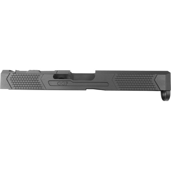 Grey Ghost Precision GGP-17 Stripped Slide for Glock 17 Gen 5 - Version 4