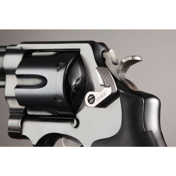 Hogue Stainless Steel Cylinder Release (Short) for S&W Revolvers