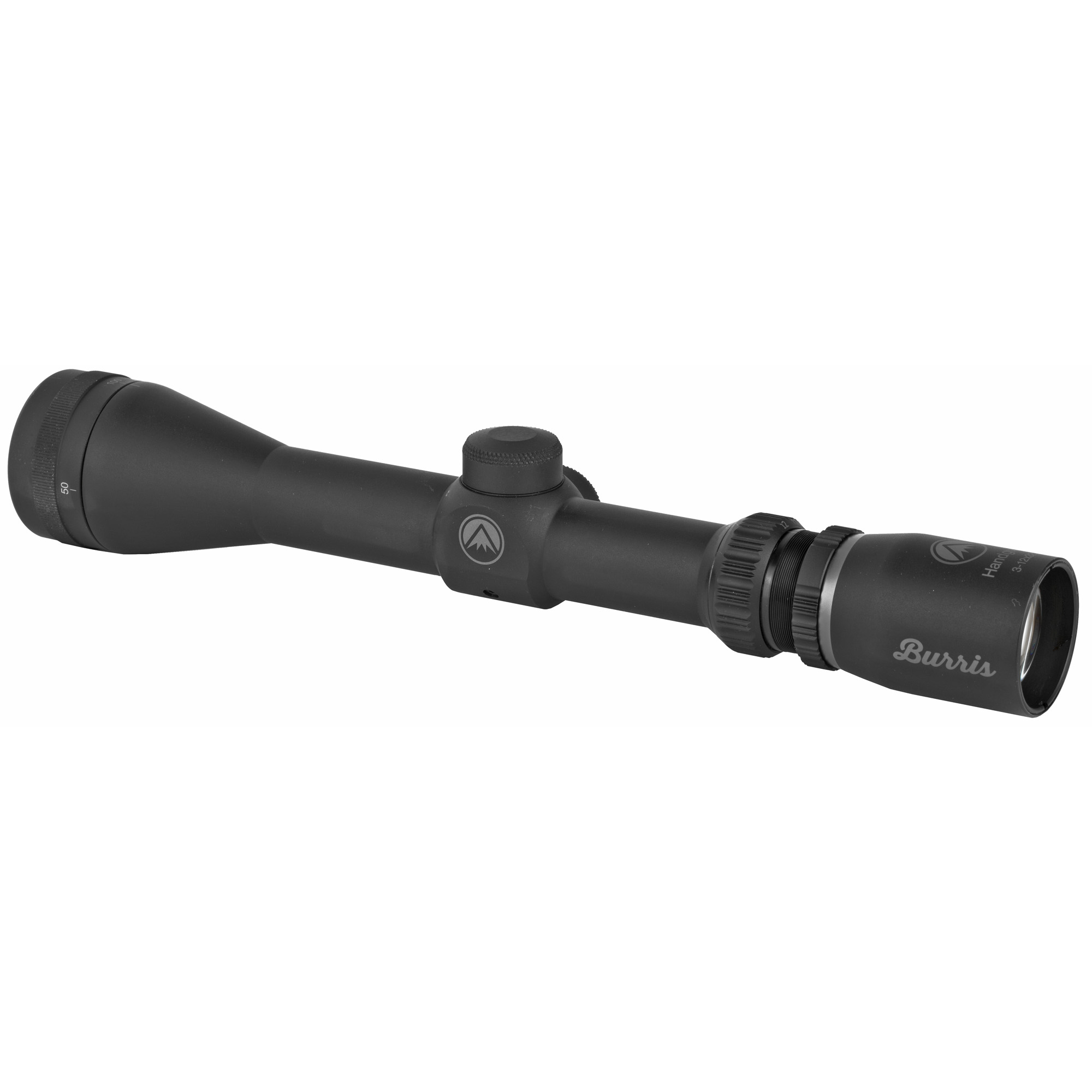 Angled Left Side View Burris Handgun Scope 3 12x 32mm