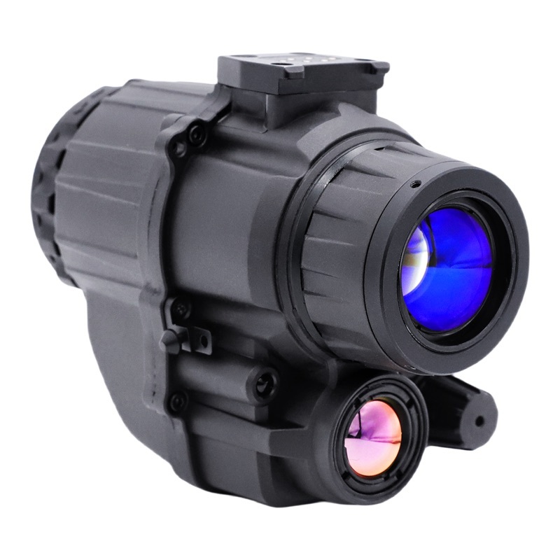 Angled right side view Rix RENV M Enhanced Night Vision Monocular