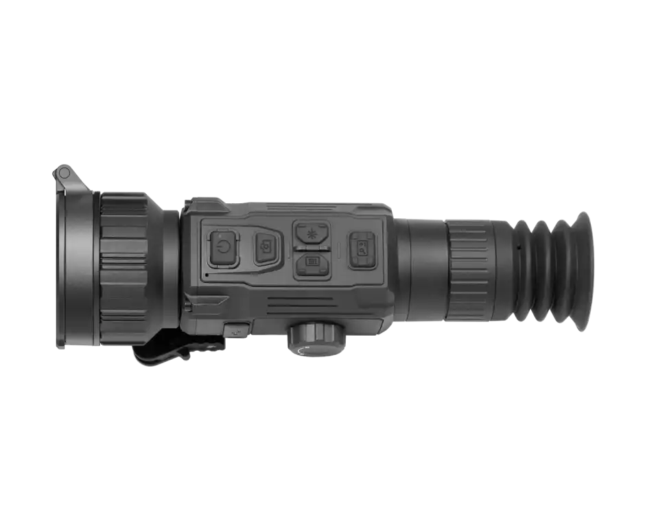 Angled top view AGM Global Vision Rattler V3 LRF Thermal Riflescope