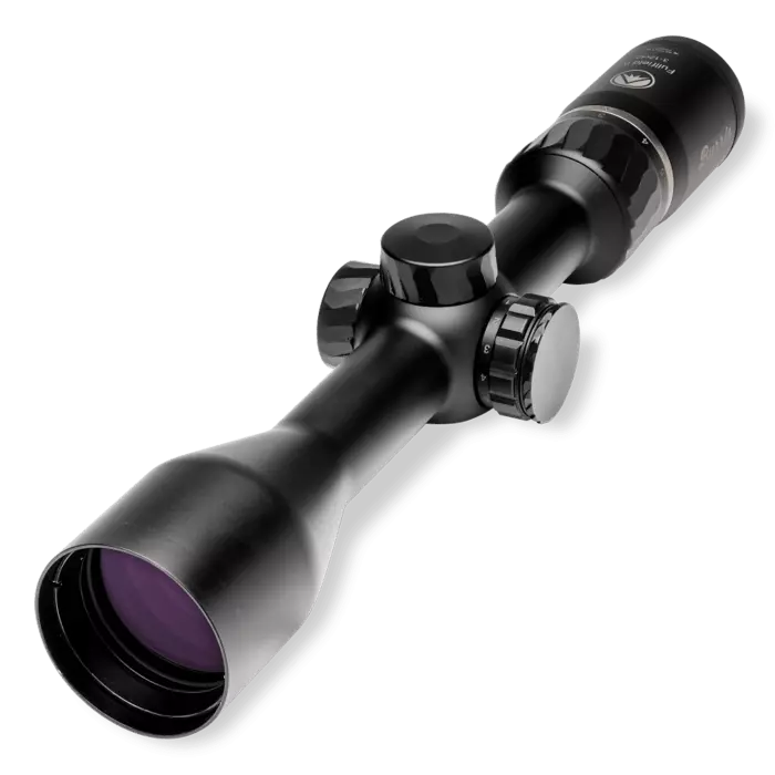 Angled View Burris Fullfield IV Riflescope 3 12x 56mm