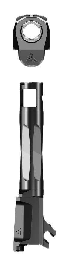 Radian Afterburner + Ramjet for Sig P365 in Black