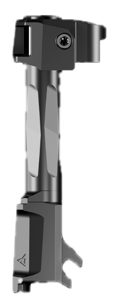 Radian Afterburner + Ramjet for Sig P365 in Black side view